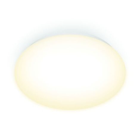 WiZ Adria přisazené LED svítidlo 1x17W 1600lm 2700K IP20 32cm, bílé 1