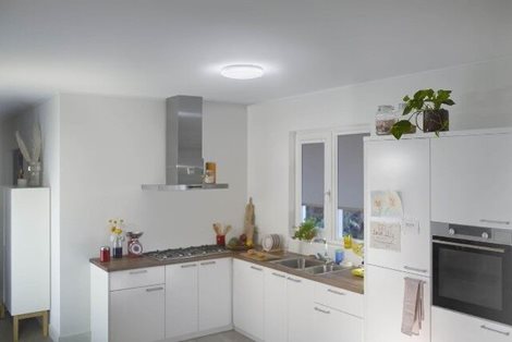 WiZ Adria přisazené LED svítidlo 1x17W 1700lm 4000K IP20 32cm, bílé 3