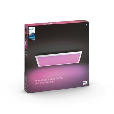 HUE WACA Surimu stropní LED panel 60W 4150lm 2000-6500K RGB 60x60cm IP20, bílý 4