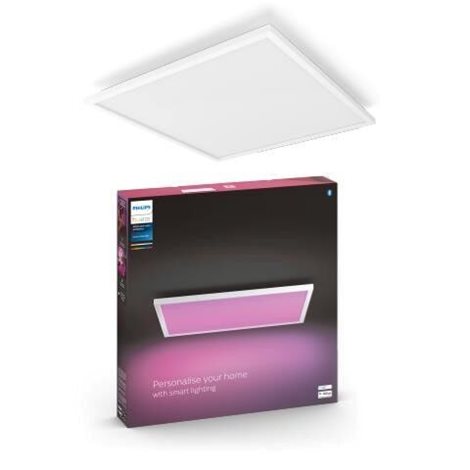 HUE WACA Surimu stropní LED panel 60W 4150lm 2000-6500K RGB 60x60cm IP20, bílý 3