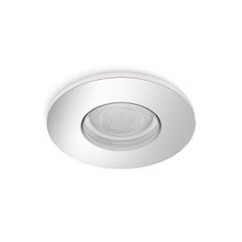 HUE WACA Xamento podhledové LED svítidlo 1x GU10 5,7W 350lm 2000-6500K RGB IP44, chrom