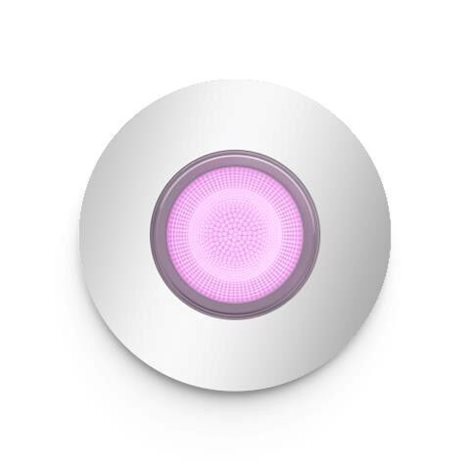 HUE WACA Xamento podhledové LED svítidlo 1x GU10 5,7W 350lm 2000-6500K RGB IP44, chrom 3