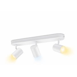 WiZ Imageo bodové LED svítidlo 3x GU10 4,9W 345lm 2700-6500K IP20, bílé