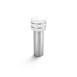 17405/47/P0 Hue White Tuar venkovní sloupkové LED svítidlo E27 1x9,5W 806lm 2700K IP44 nerez