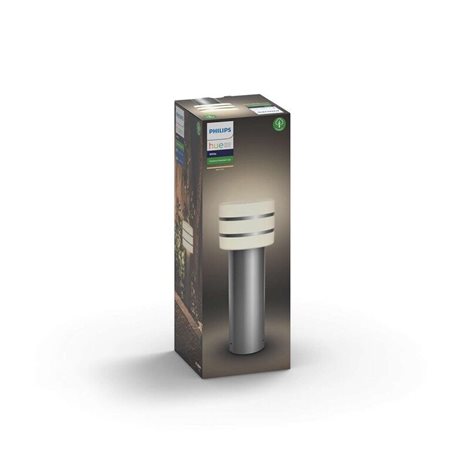 17405/47/P0 Hue White Tuar venkovní sloupkové LED svítidlo E27 1x9,5W 806lm 2700K IP44 nerez 6