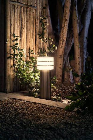 17405/47/P0 Hue White Tuar venkovní sloupkové LED svítidlo E27 1x9,5W 806lm 2700K IP44 nerez 5