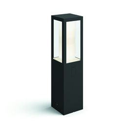17431/30/P7 Hue WACA Impress venkovní sloupkové LED svítidlo 2x8W 1180lm 2200-6500K RGB IP44 černá
