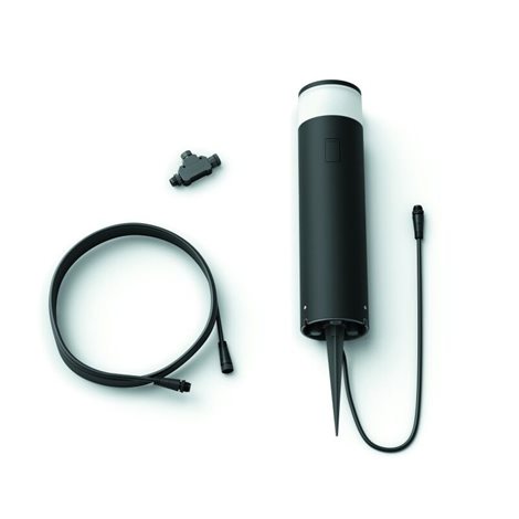 17437/30/P7 Hue WACA Calla venkovní sloupkové LED svítidlo 8W 590lm 2200-6500K RGB 24V IP44 černá 5