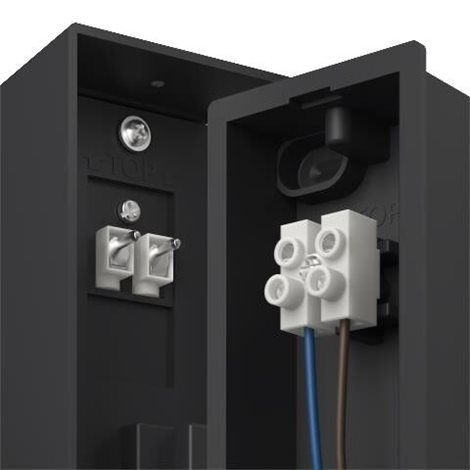 17463/47/P7 Hue WACA APPEAR venkovní nástěnné LED svítidlo 2x8W 1180lm 2000-6500K RGB IP44 nerez 11
