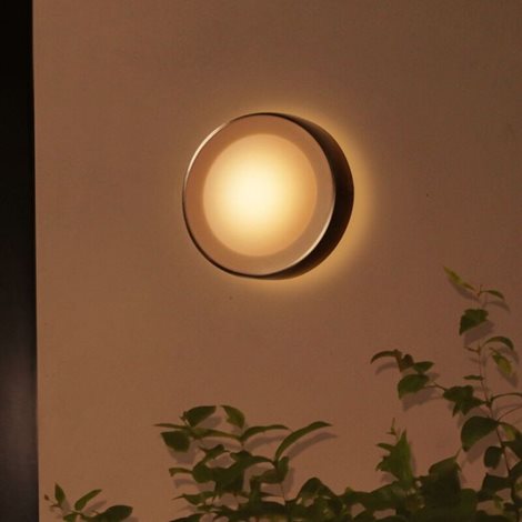 17465/47/P7 HUE WACA Daylo venkovní nástěnné LED svítidlo 1x15W 1060lm 2000-6500K RGB IP44 nerez 3