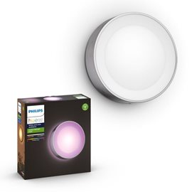 17465/47/P7 HUE WACA Daylo venkovní nástěnné LED svítidlo 1x15W 1060lm 2000-6500K RGB IP44 nerez