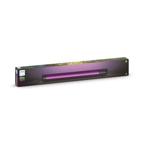 17466/30/P7 Hue WACA Amarant venkovní lineární LED svítidlo 20W 1420lm 2000-6500K RGB IP65 24V černá 7