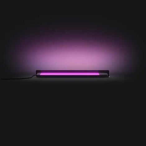 17466/30/P7 Hue WACA Amarant venkovní lineární LED svítidlo 20W 1420lm 2000-6500K RGB IP65 24V černá 6