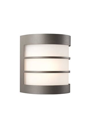 17479/93/PN Calgary venkovní nástěnné svítidlo E27 1x60W bez zdroje IP44, antracitové 1