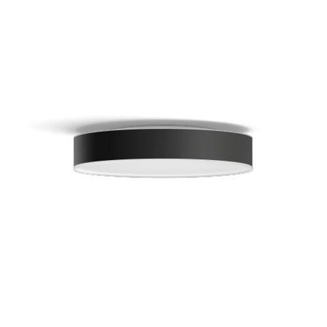 41159/30/P6 Hue WA Enrave M stropní LED svítidlo 1x19,2W 2450lm 2200-6500K IP20 38,1cm černá+ovladač 2
