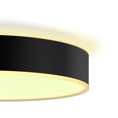 41159/30/P6 Hue WA Enrave M stropní LED svítidlo 1x19,2W 2450lm 2200-6500K IP20 38,1cm černá+ovladač 5