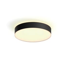 41159/30/P6 Hue WA Enrave M stropní LED svítidlo 1x19,2W 2450lm 2200-6500K IP20 38,1cm černá+ovladač