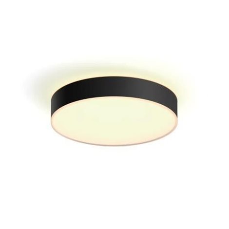 41159/30/P6 Hue WA Enrave M stropní LED svítidlo 1x19,2W 2450lm 2200-6500K IP20 38,1cm černá+ovladač 1