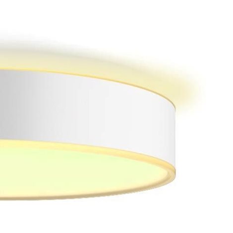 41161/31/P6 Hue WA Enrave XL stropní LED svítidlo 1x48W 6100lm 2200-6500K IP20 55,1cm bílá +ovladač 4