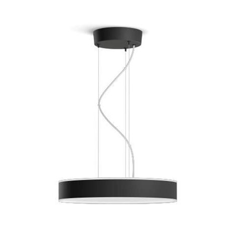 41162/30/P6 Hue WA Enrave závěsné LED svítidlo 1x33,5W 4300lm 2200-6500K IP20 42,5cm černá + ovladač 5