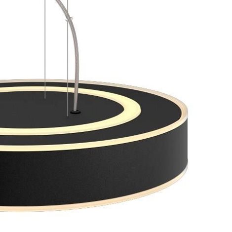 41162/30/P6 Hue WA Enrave závěsné LED svítidlo 1x33,5W 4300lm 2200-6500K IP20 42,5cm černá + ovladač 6