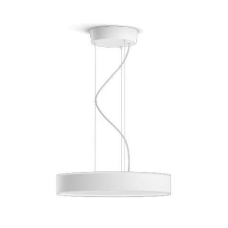 41162/31/P6 Hue WA Enrave závěsné LED svítidlo 1x33,5W 4300lm 2200-6500K IP20 42,5cm bílá + ovladač 2