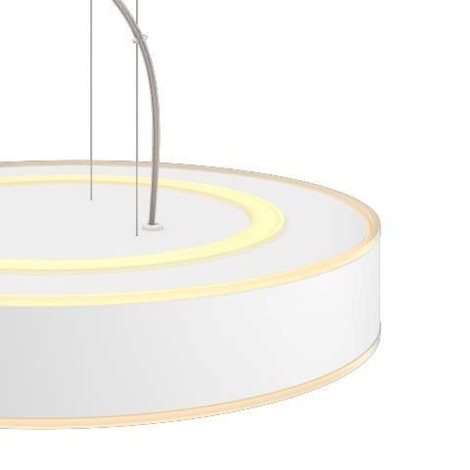 41162/31/P6 Hue WA Enrave závěsné LED svítidlo 1x33,5W 4300lm 2200-6500K IP20 42,5cm bílá + ovladač 3