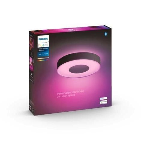 41163/30/P9 Hue WACA Infuse M stropní LED svítidlo 33,5W 2350lm 2000-6500K RGB IP20 38,1cm černá 2