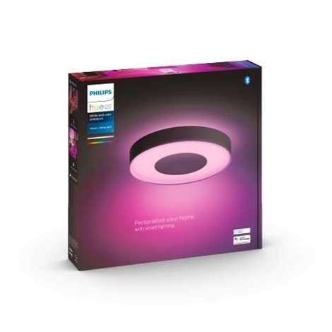 41164/30/P9 Hue WACA Infuse L stropní LED svítidlo 1x52,5W 3700lm 2000-6500K RGB IP20 42,5cm černá 4