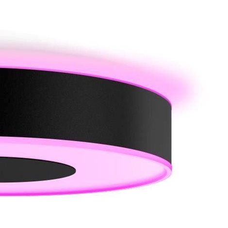 41164/30/P9 Hue WACA Infuse L stropní LED svítidlo 1x52,5W 3700lm 2000-6500K RGB IP20 42,5cm černá 3