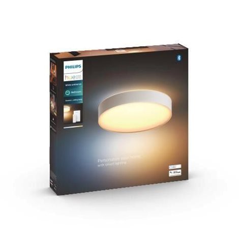 41166/31/P6 Hue WA Devere L stropní LED svítidlo 33,5W 4300lm 2200-6500K IP44, bílé+ovladač 4
