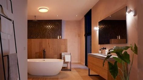 41166/31/P6 Hue WA Devere L stropní LED svítidlo 33,5W 4300lm 2200-6500K IP44, bílé+ovladač 2