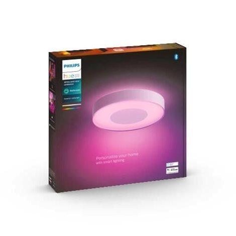 41168/31/P9 Hue WACA Xamento L stropní LED svítidlo 52,5W 3700lm 2000-6500K RGB IP44 42,5cm, bílé 3