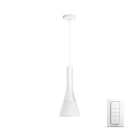 43001/31/P6 HUE WA Explore závěsné LED svítidlo 6W 806lm 2200-6500K IP20, bílá + ovladač