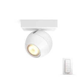Hue WA Buckram bodové svítidlo 1x GU10 LED 5W 350lm 2200-6500K IP20, bílá