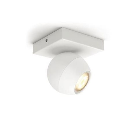 Hue WA Buckram bodové svítidlo 1x GU10 LED 5W 350lm 2200-6500K IP20, bílá 9