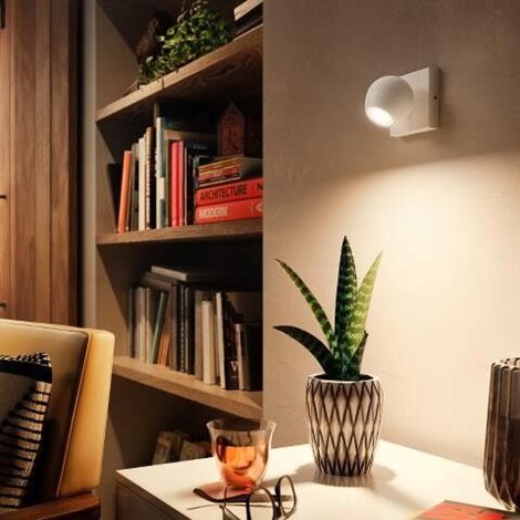 Hue WA Buckram bodové svítidlo 1x GU10 LED 5W 350lm 2200-6500K IP20, bílá 8