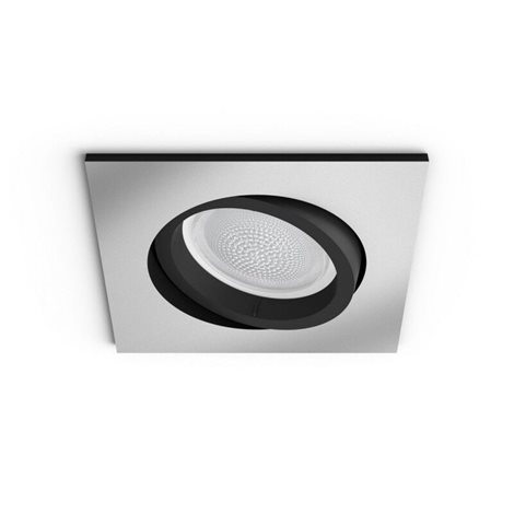 Hue Centura BT SVÍTIDLO PODHLEDOVÉ LED GU10 5,7W 350lm 2000-6500K RGB, hranaté, hliník 30