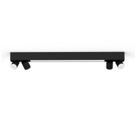 50607/30/P7 HUE WACA Centris stropní LED svítidlo 1x40W+GU10 4x5,7W 4200lm 2000-6500K RGB IP20 černá