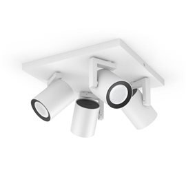 50624/31/P7 Hue WACA Argenta bodové LED svítidlo 4x GU10 5,7W 350lm 2000-6500K RGB IP20 bílé