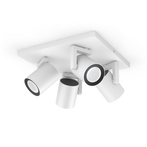 50624/31/P7 Hue WACA Argenta bodové LED svítidlo 4x GU10 5,7W 350lm 2000-6500K RGB IP20 bílé 1