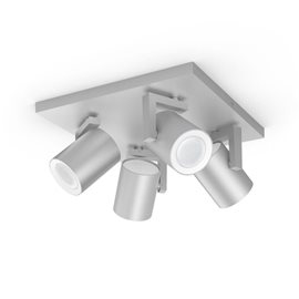 50624/48/P7 Hue WACA Argenta bodové LED svítidlo 4x GU10 5,7W 350lm 2000-6500K RGB IP20 hliník