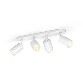 50634/31/P7 Hue WACA Fugato bodové LED svítidlo 4x GU10 5,7W 350lm 2000-6500K RGB IP20, bílé