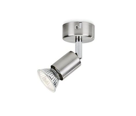 55030/17/PN Carrea bodové svítidlo 1xGU10 50W, niklové 2