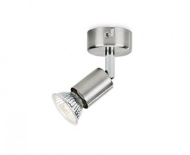 55030/17/PN Carrea bodové svítidlo 1xGU10 50W, niklové