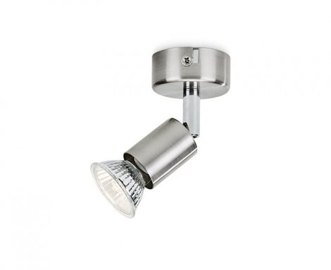55030/17/PN Carrea bodové svítidlo 1xGU10 50W, niklové 1