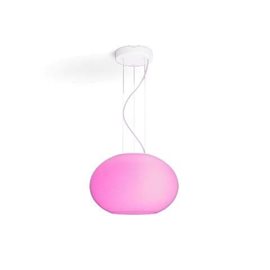 Hue WACA Flourish závěsné LED svítidlo 1x39,5W 2750lm 2000-6500K RGB IP20, bílé