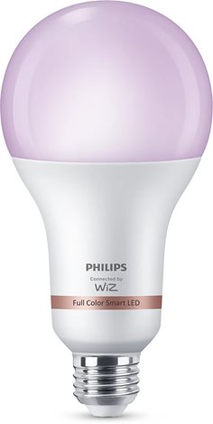 WiZ Smart LED Žárovka 18,5 W (ekv. 150 W) 2452lm 2200-6500K A80 E27 1