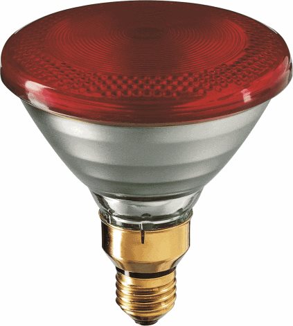 Infražárovka IR100R PAR38 230V E27 2