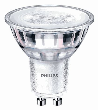 CorePro LEDspot D 4-35W GU10 827 36D LED žárovka 4W 250lm 1